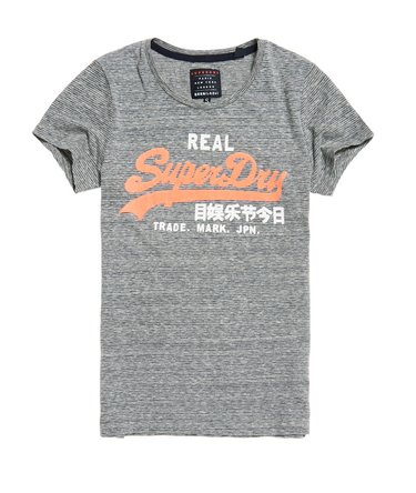 Vintage Logo Stripe T-Shirt Image 2