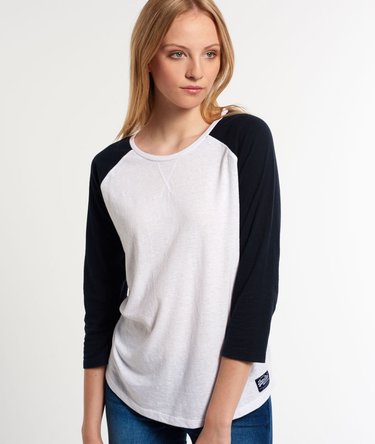 Superdry Baseball Top Image 1