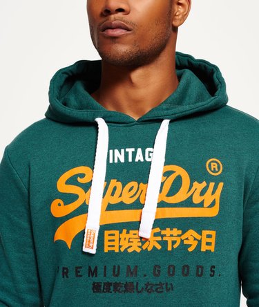 Sudadera tricolor con capucha Premium Goods Image 4
