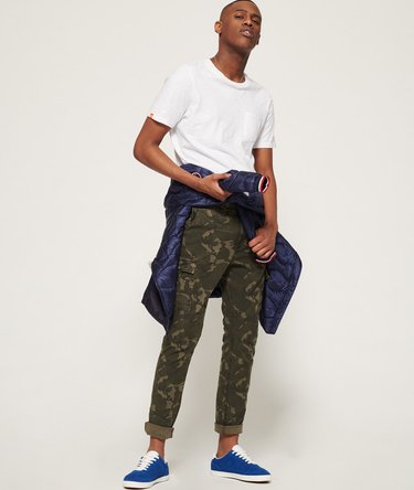 Surplus Goods Low Rider Cargo Pants Image 2