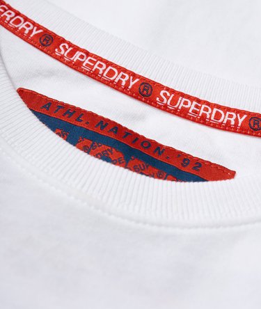 Varsity Embossed T-Shirt Image 7