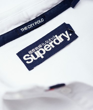 City Pique Polo Shirt Image 6