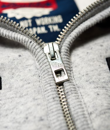 Applique Zip Hoodie Image 6