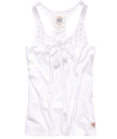 Folk Tassel Vest Top Image 2