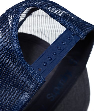 Gorra con logo en relieve Lineman Trucker Image 5