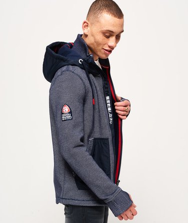 Mountain Bonded Zip Hoodie Image 5