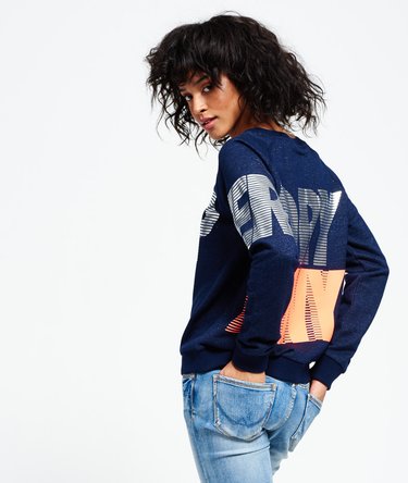 Jersey de cuello redondo Silverline Image 4