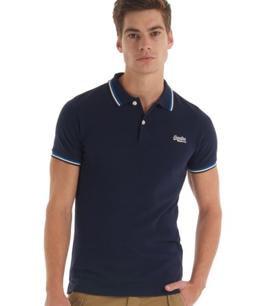 Tipped Collar Polo Image 3