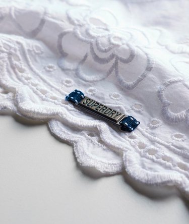 Winter Broderie Shirt Image 7