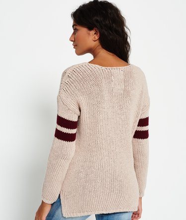 Pull en maille Pia Varsity Image 5