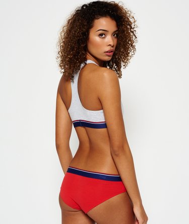 Kolmiväriset Athletic-bralette-rintaliivit Image 7