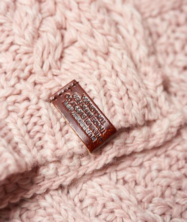 Nebraska Cable Scarf Image 3