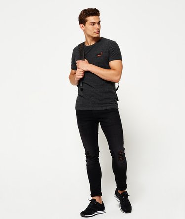 Orange Label Vintage Embroidery T-Shirt Image 3