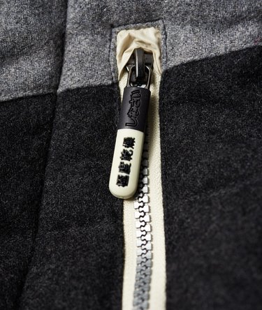 Fuji Chevron Mix Hooded Jacket Image 6