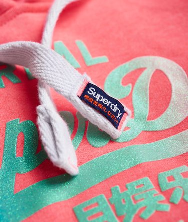 Vintage Logo Fade Hoodie Image 7