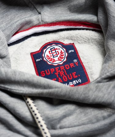 Tri League Slouch Hoodie Image 6