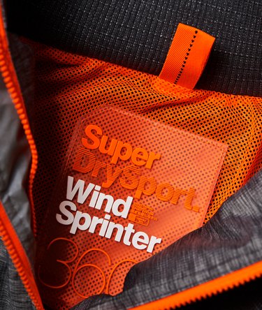 Hooded SD-Windsprinter Jacket Image 6