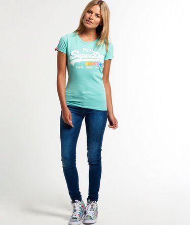 Vintage Logo Rainbow T-shirt Image 3