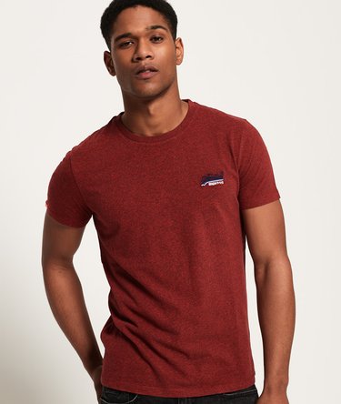 Orange Label Vintage Embroidery T-shirt Image 2