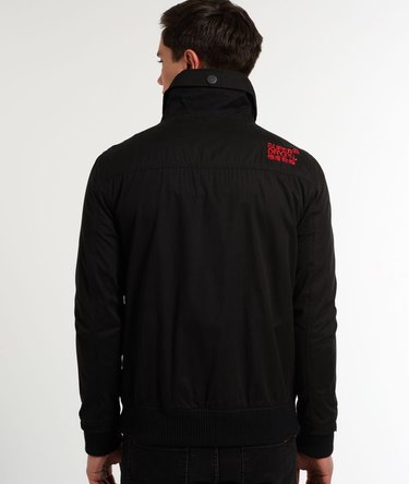 Microfibre Moody Bomberjacke Image 4