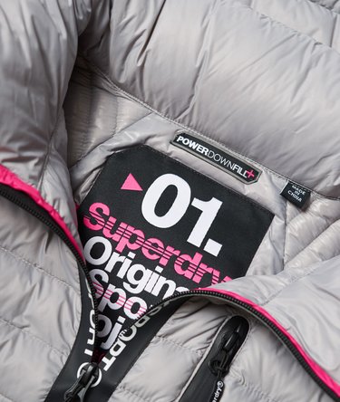 Sport Power Daunenjacke mit Kapuze Image 6