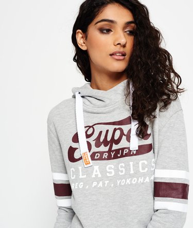 Classics Cropped Hoodie Image 5