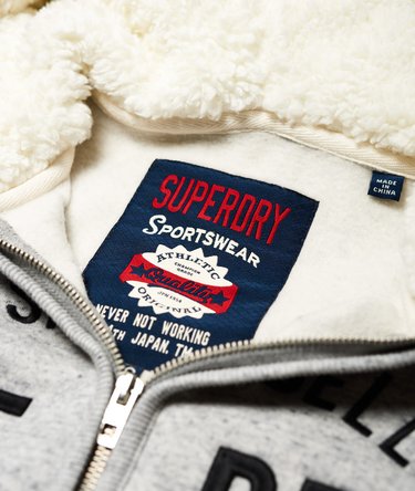 Applique Zip Hoodie Image 8