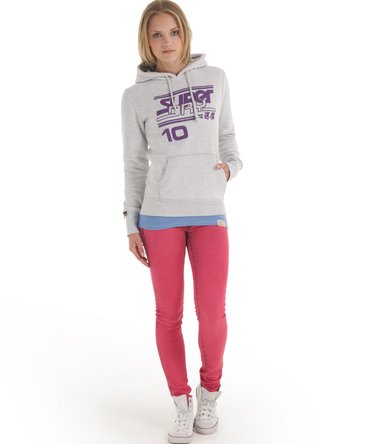 Blue Hoodie Image 4