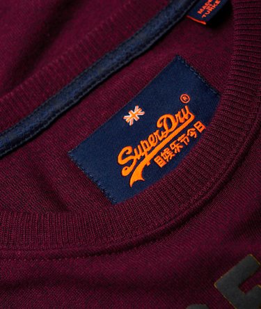 T-shirt Vintage Logo Authentique Mono Image 6