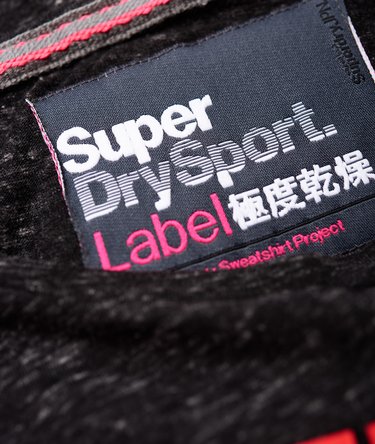 Camiseta con logo Sport Speed Dry Image 6