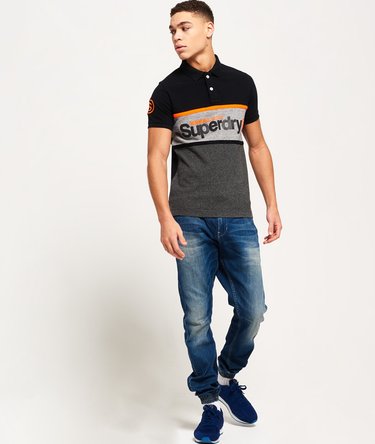Classic Sports Pique Polo Shirt Image 3