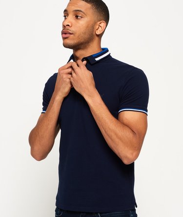 City Concord Pique Polo Image 1