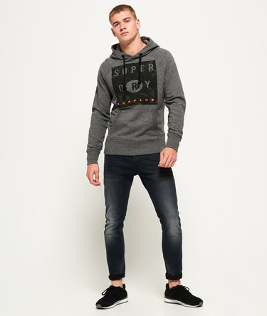 Surplus Goods Graphic Hoodie Image 3
