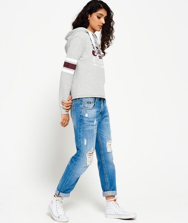 Classics Cropped Hoodie Image 3