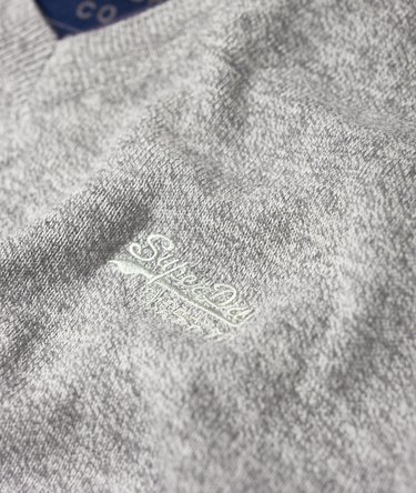 Orange Label Strickpullover mit V-Ausschnitt Image 7