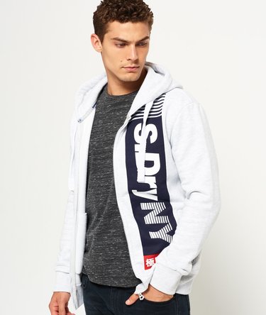 Sport Vertical Zip Hoodie Image 1