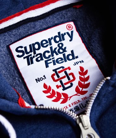 Track & Field Zip Hoodie Image 6