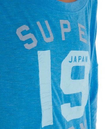 Number Burnout T-shirt Image 5