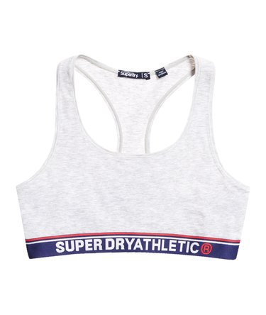 Kolmiväriset Athletic-bralette-rintaliivit Image 2