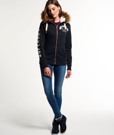 Nordic Arctic Zip Hoodie Image 3