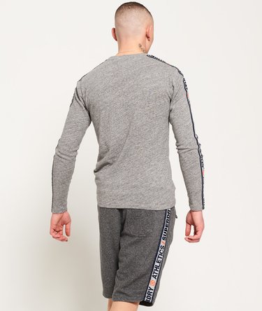 Superdry Stadium top met lange mouwen Image 4