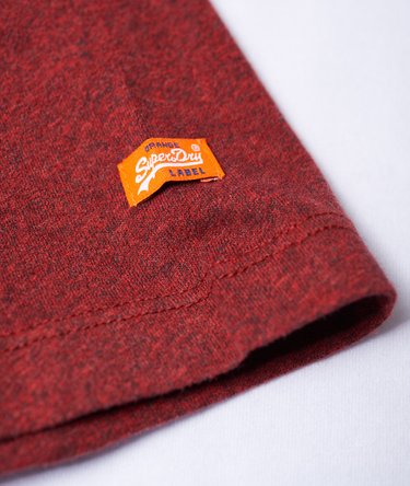 Orange Label Baseball T-Shirt Image 8