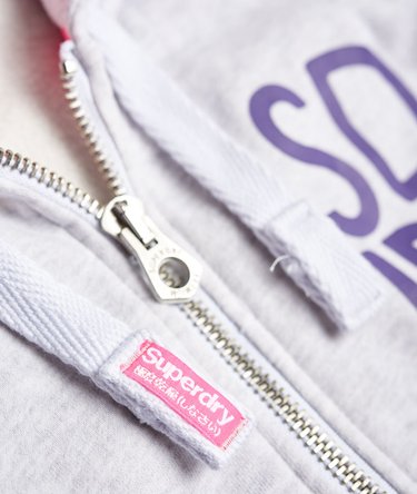 Seventies Zip Hoodie Image 7