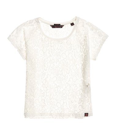 Lace Shell Top Image 2