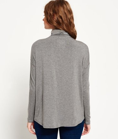 Slinky Turtleneck Top Image 3