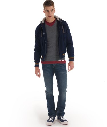 Stadium Wool Jacket Image 3