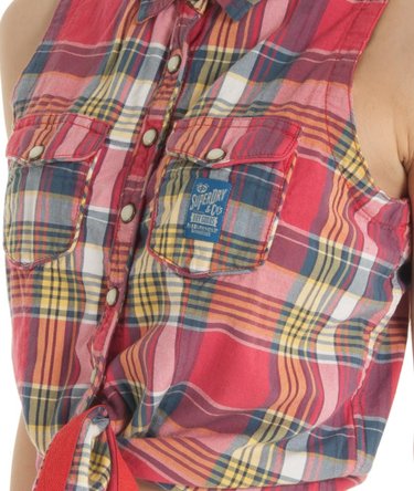 Twill Trailer Tie Shirt Image 6