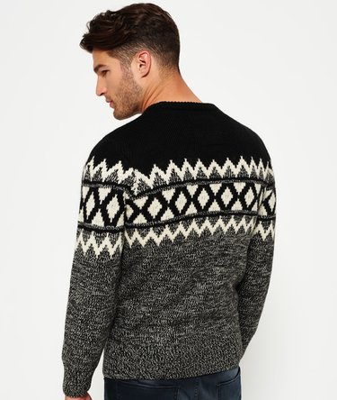 Dolomite Placement Crew Neck Jumper Image 4
