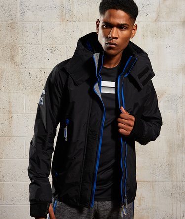 Hooded SD-Windsprinter Jacket Image 2