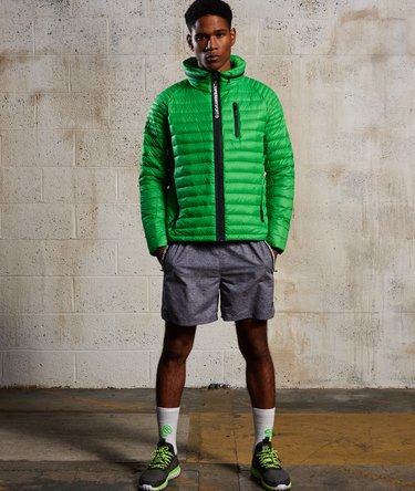 Sport Power Daunenjacke mit Kapuze Image 3